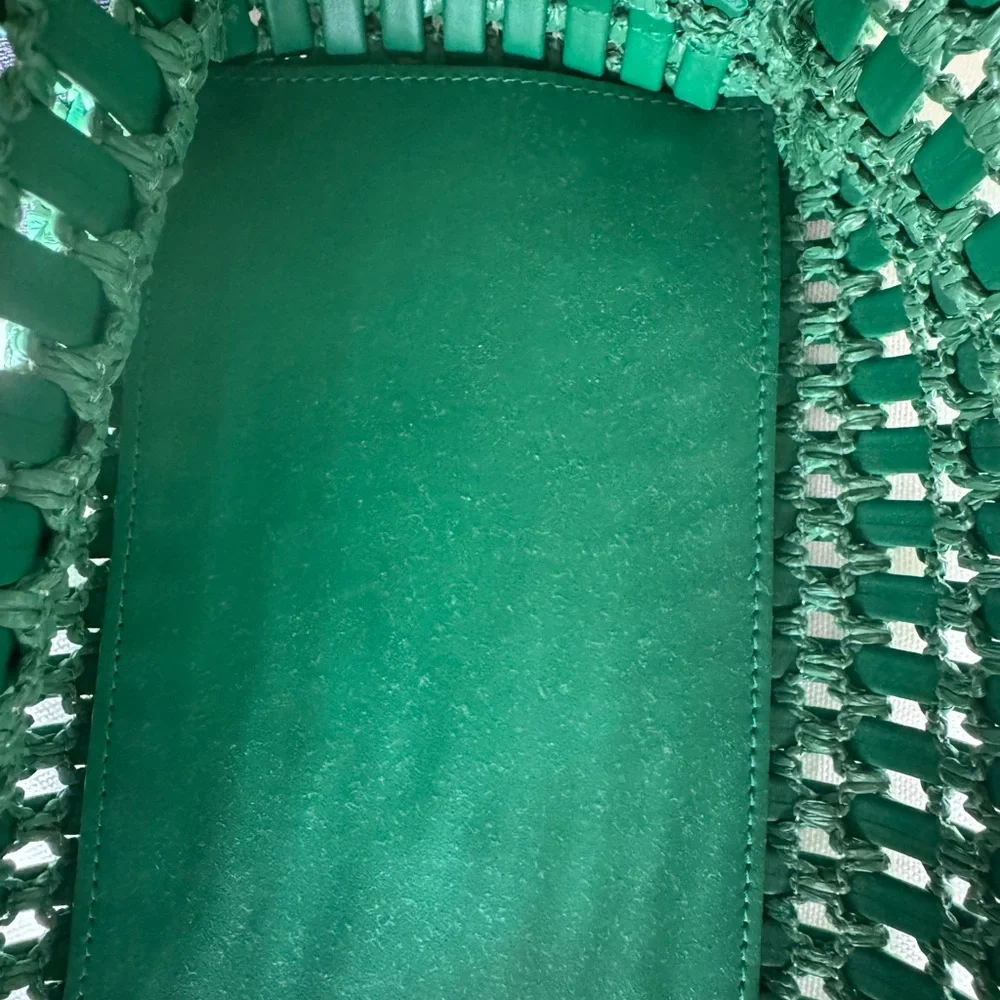 Salvatore Ferragamo Woven Handbag - Picture 6 of 11